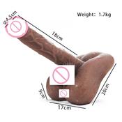 Omyhoney silicon male sex doll dildo toys for women, huge penis love doll other sex products by AUTOMATICWOMAN